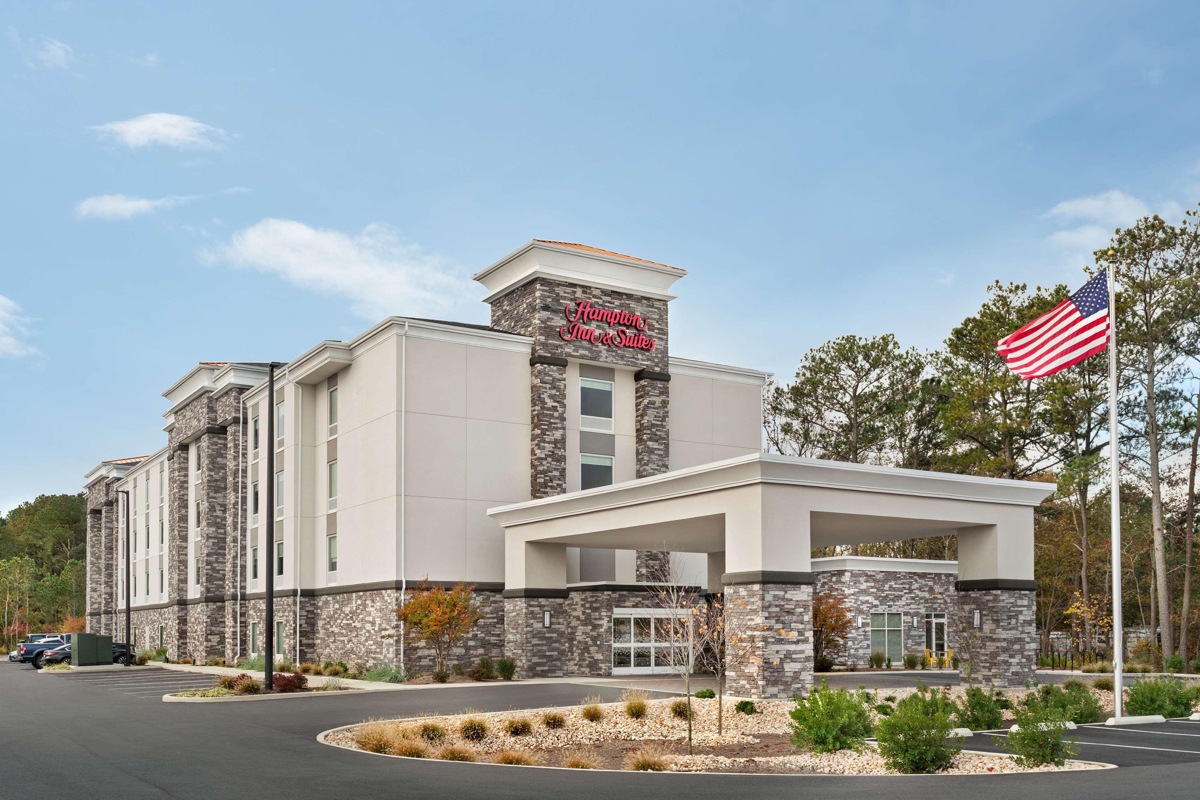 แฮมป์ตัน อินน์ แอนด์ สวีท โอเชียนซิตี้ เวสต์ แมริแลนด์ West Ocean City ภายนอก รูปภาพ